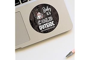 2" Christmas-Themed Water Bottle Labels