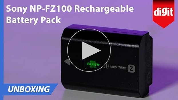 Buy Sony NP-FZ100 Rechargeable Battery Pack Online at Low