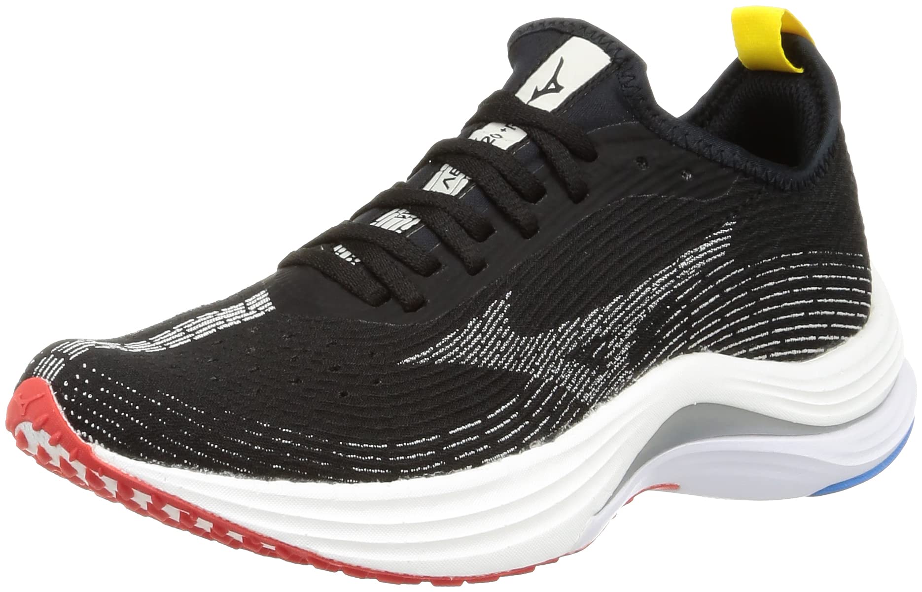 [ミズノ] ランニングシューズ ウエーブエアロ 20 +R レディース コーラル×ブラック×ホワイト 23.0 cm 2E Amazon | ウエーブエアロ 20 +R | ランニング