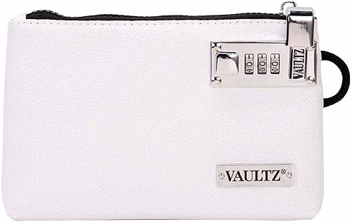 Vaultz Bolsa de accesorios de bloqueo, 5x8 pulgadas, blanco (VZ03988)