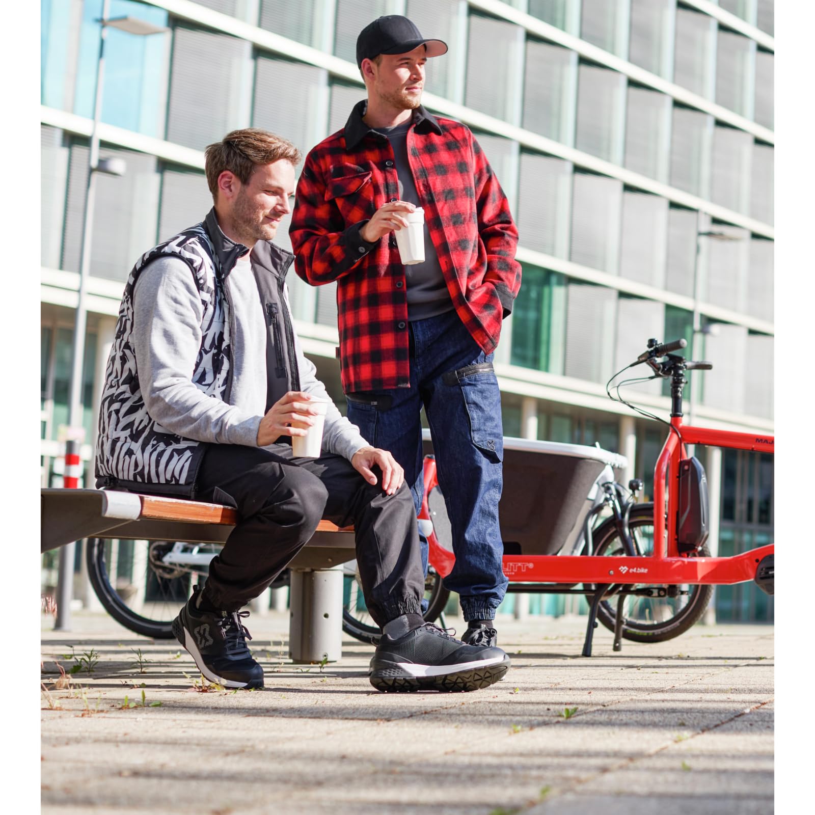 WÜRTH MODYF Cargohose Urban Light - multifunktionale Arbeitshose für Herren in versch. Farben - Bequeme Bundhose mit Bündchen am Beinabschluss in Größen 40-66