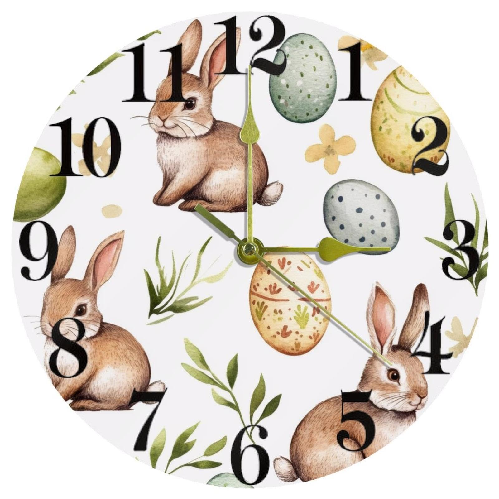 Horloge murale pour la cuisine et la maison au style épuré