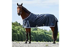 HORZE Glasgow Lightweight Waterproof Horse Turnout Blanket