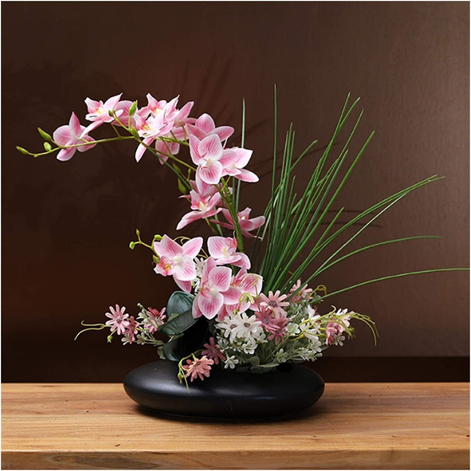XDLEDMKIZ Orchid Artificial Flowers Fake Flowers Vivid Artificial Plants Flowers Table Party Decorations
