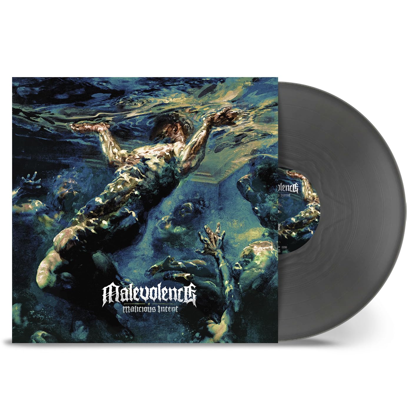 Malicious Intent (Silver) [VINYL]