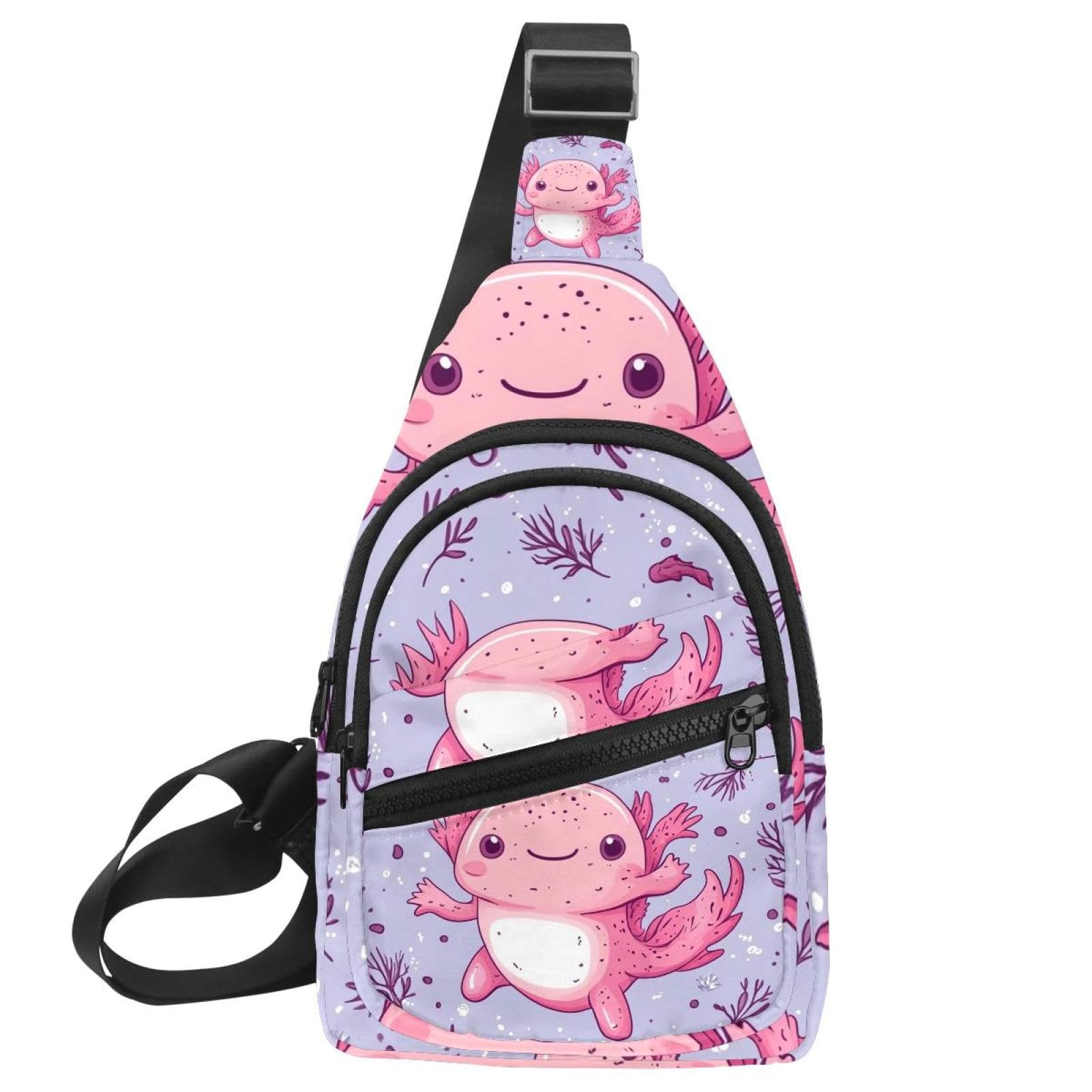 Bolsa cruzada cómoda de diseño de pastel para evitar dolores de espalda en viajes 7