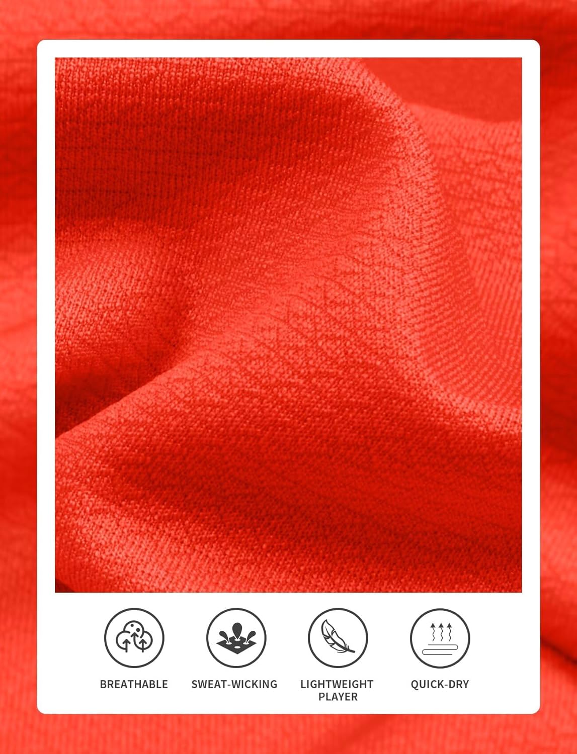 Zengjo Women's Workout Tanks Moisture Wicking - Image 7