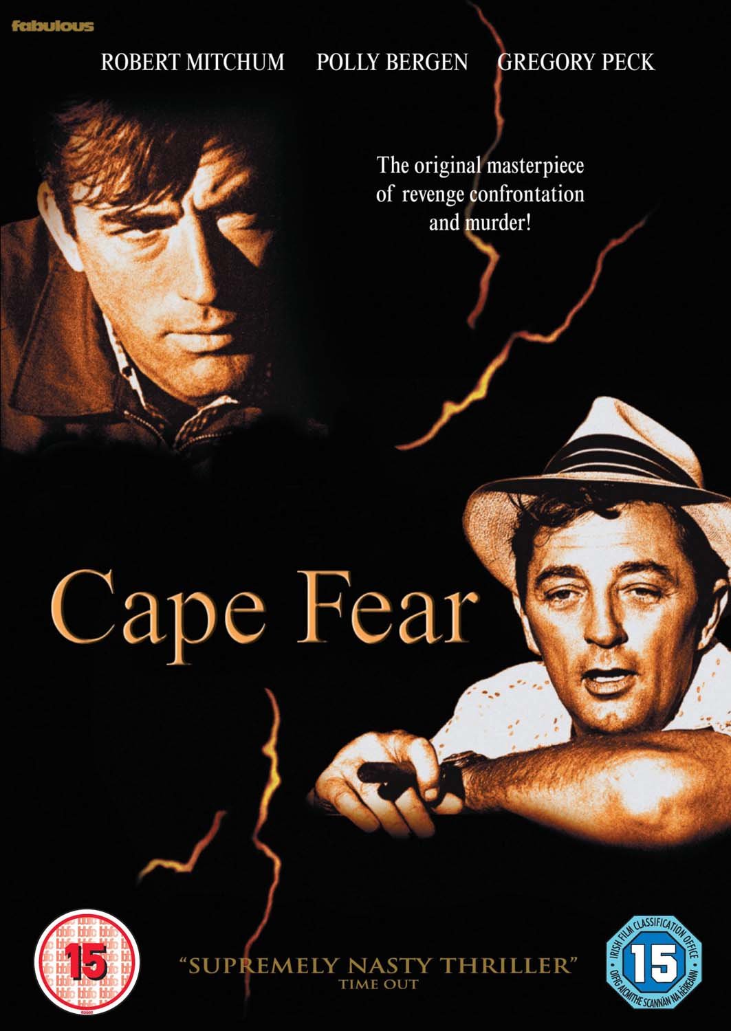 Cape Fear en DVD película clásica de suspense psicológico para coleccionistas