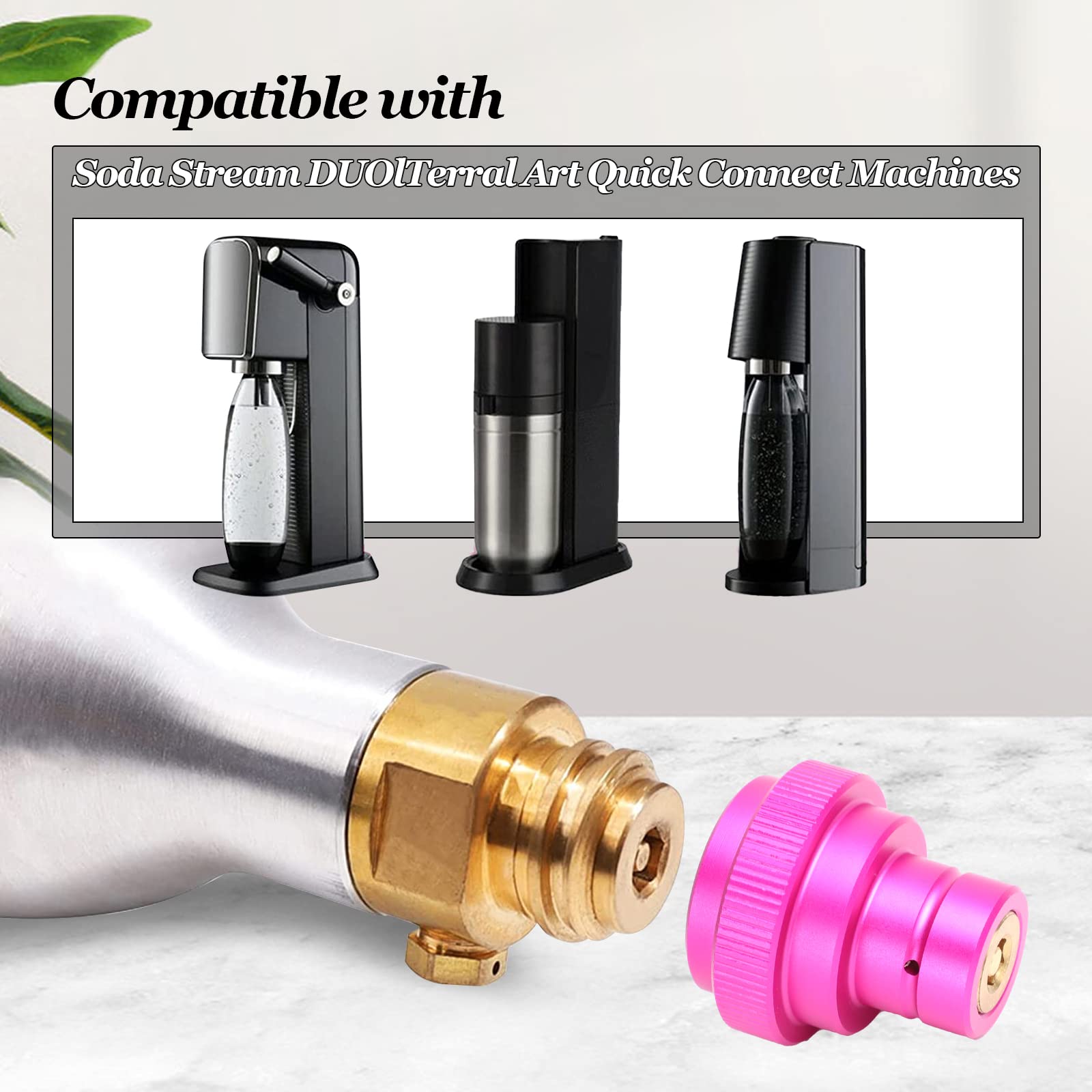 Pezzi Di Ricambio Sodastream Universale Crystal - Foto 14