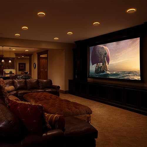 Miniatura 7 de Meconard Paquete de 12 luces LED empotrables 5CCT de 4 pulgadas con luz nocturna, 2700 K3000 K3500 K4000 K5000 K, luces de techo LED ultrafinas