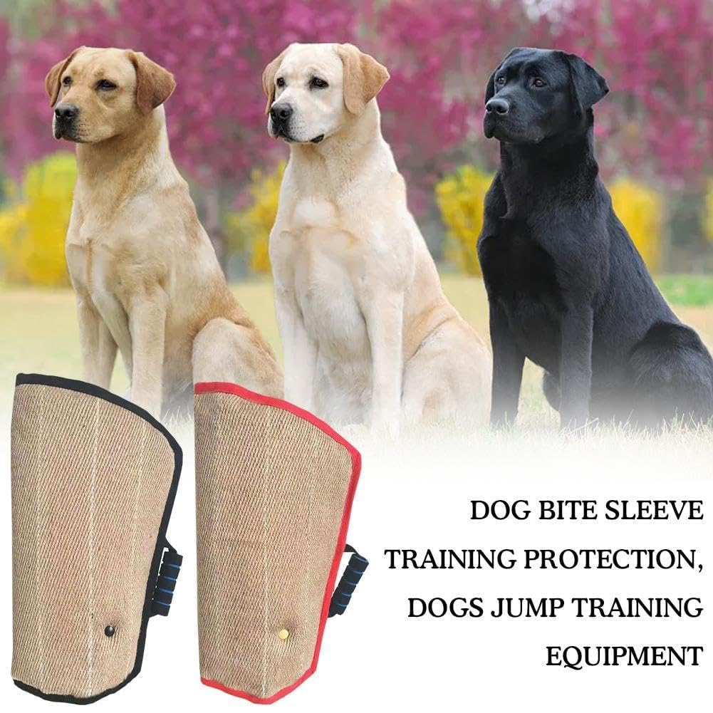 Manga de yute para mordeduras de perro, brazo de protección para perros de trabajo, pastor alemán F6E3, equipo joven, entrenamiento para cachorros