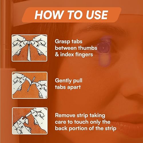 Miniatura 3 de Tiras oftálmicas Fluoro Touch - 1200 tiras por KASHSURG