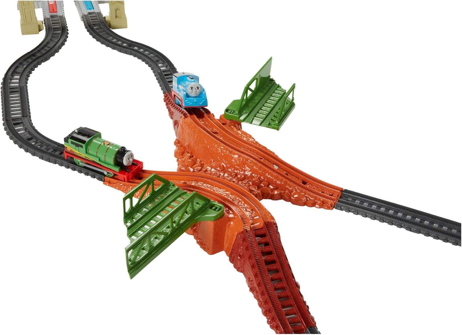 Thomas & Friends TrackMaster, Thomas & Percy's Railway Race Set