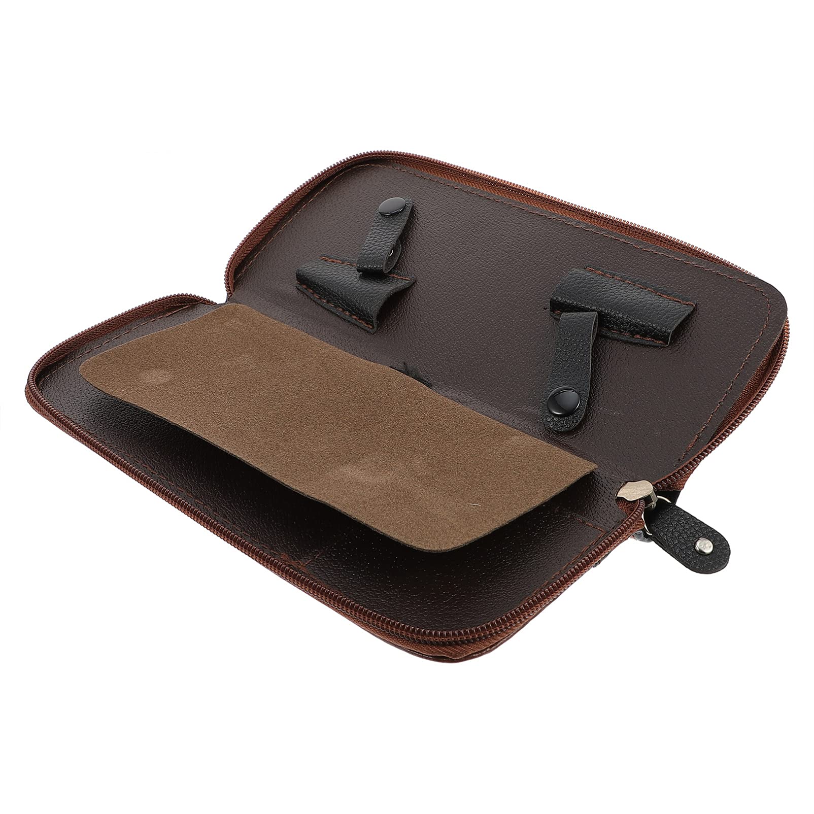 3pcs Tools Shear Combs Handbag and for Holder Organizer Cutting Portable Hair Hairpin Hairdressing Clippers Scissor Leather Tool Shears Barber Pet Pouch