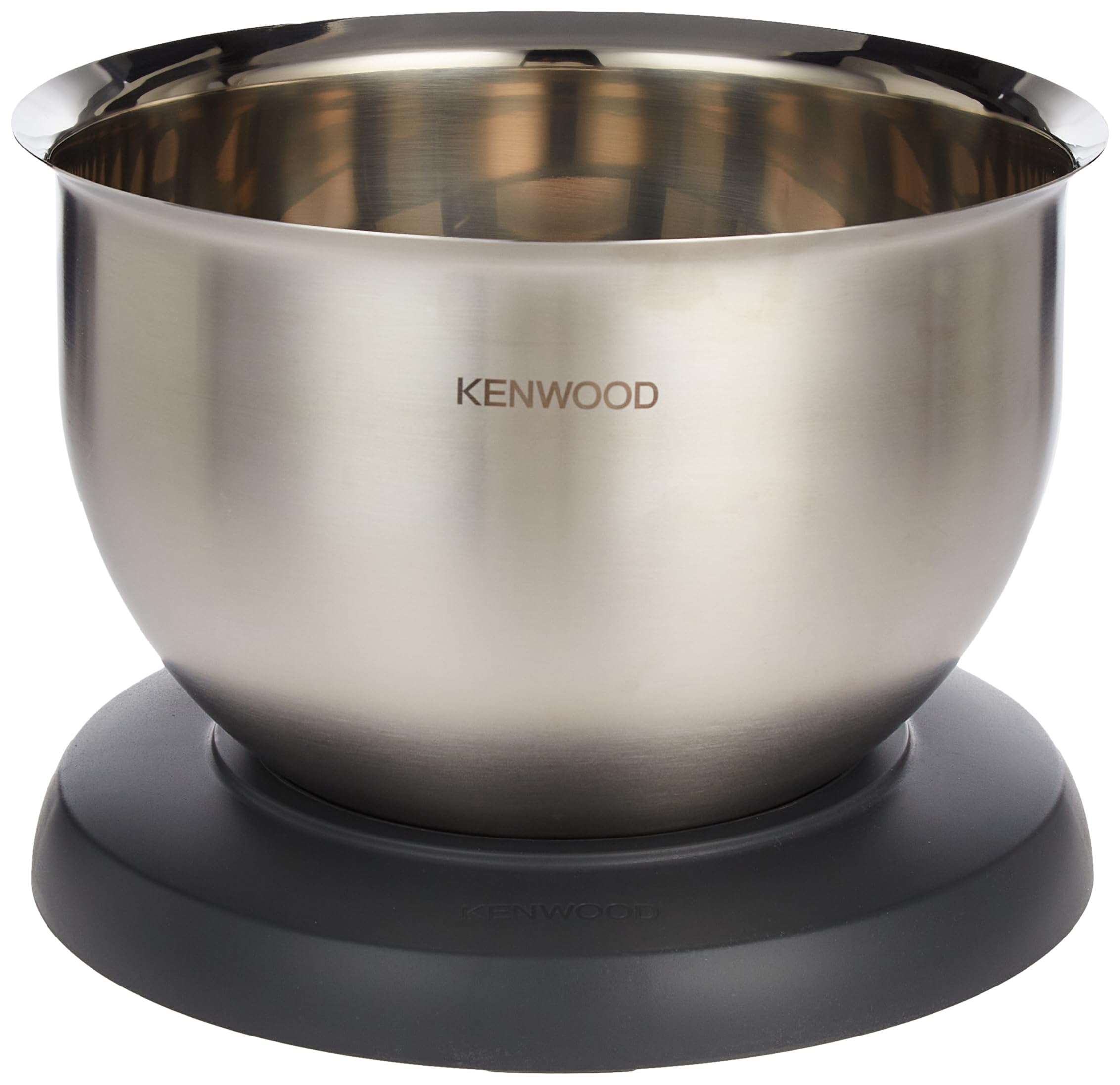 KENWOOD Attachment Cake Preparation Stainless Steel Bowl with Base for Cake Preparation KWSP210 Silver/Grey