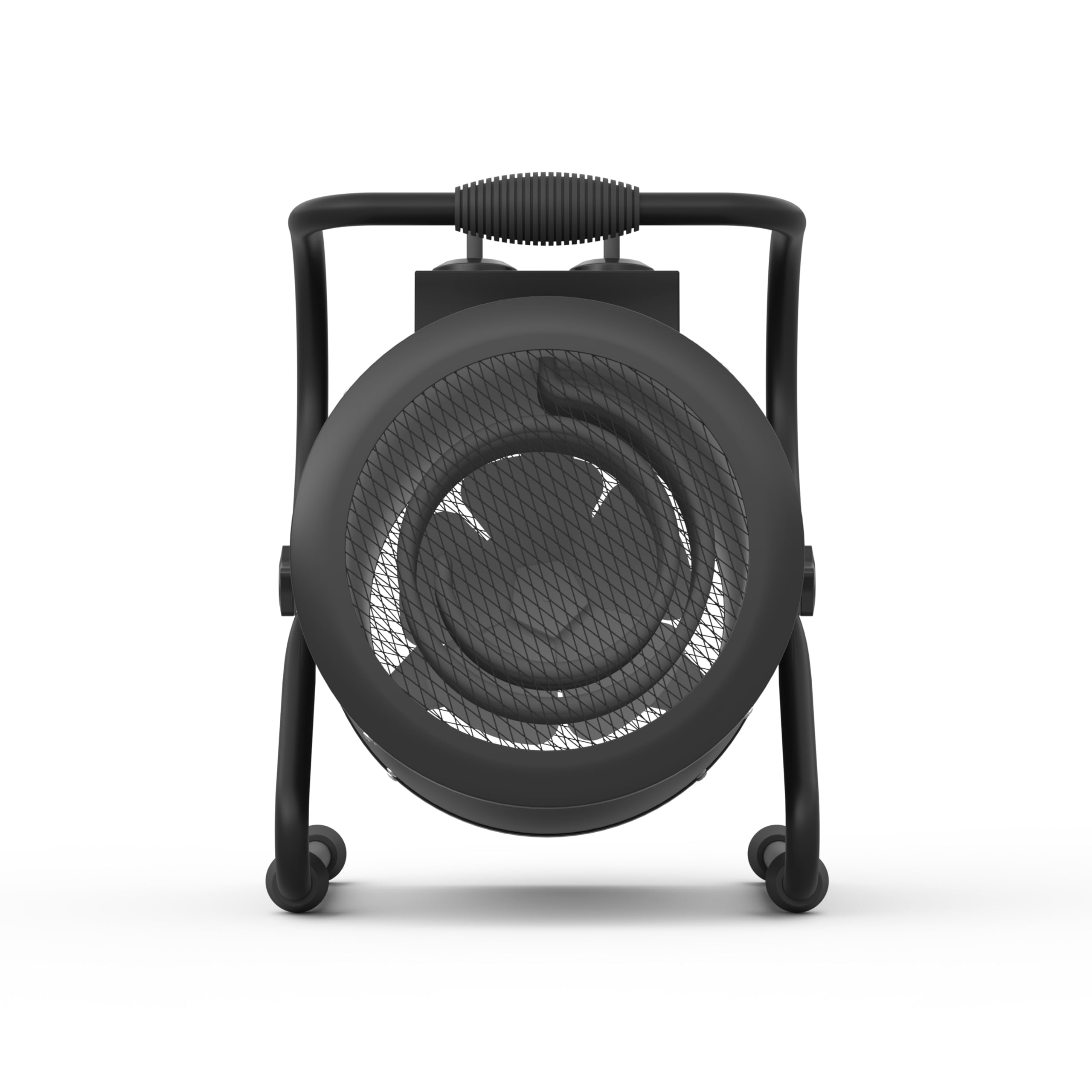 Fácula - Cañón Eléctrico Industrial Etna 3000W | Ventilación + Calefacción | Termostato regulable | Asa