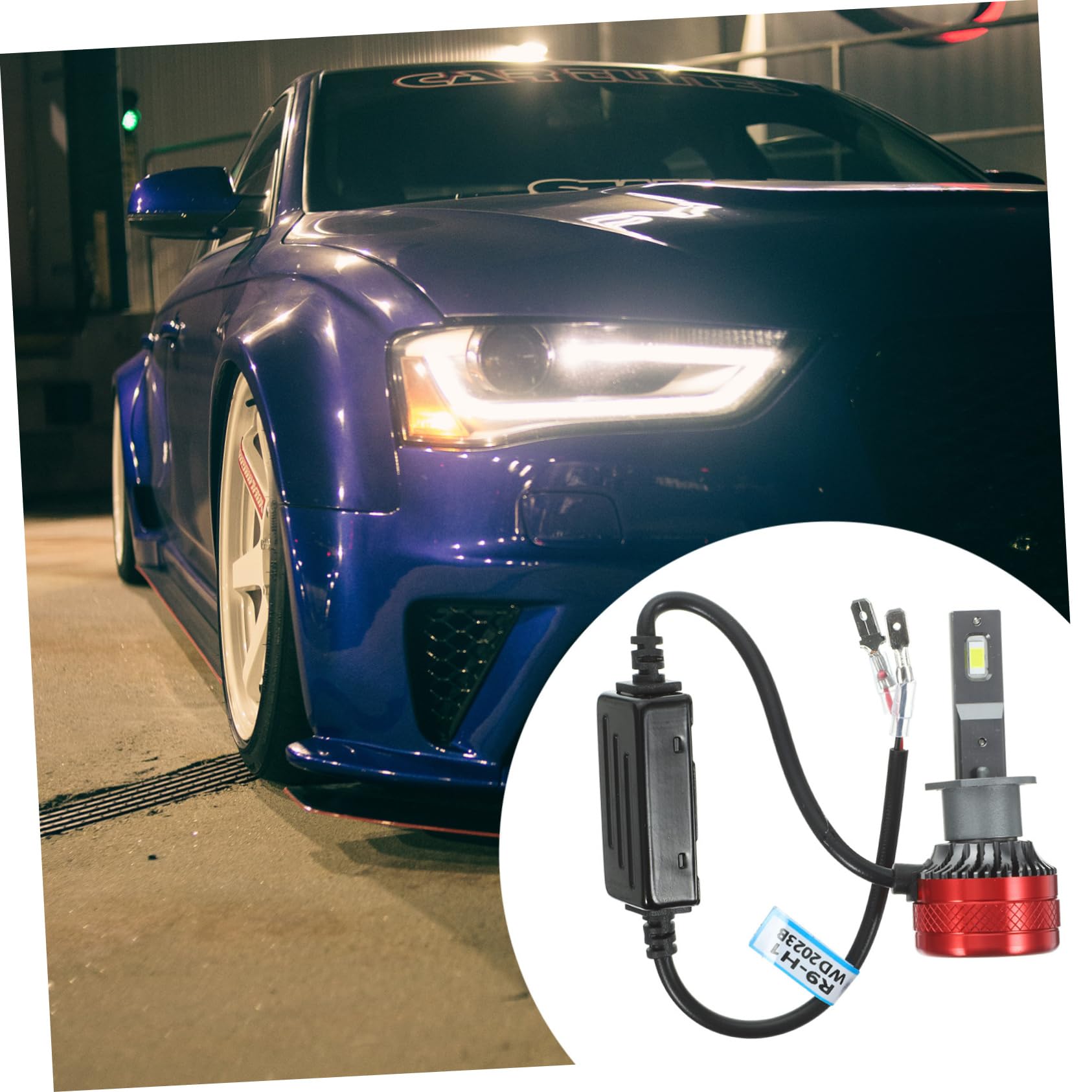 Garneck Del Faro Abbagliante Led Per Fari Auto Materiale Resistente Effetti Luce Migliori Guida Sicura Di Notte Installazione Facile