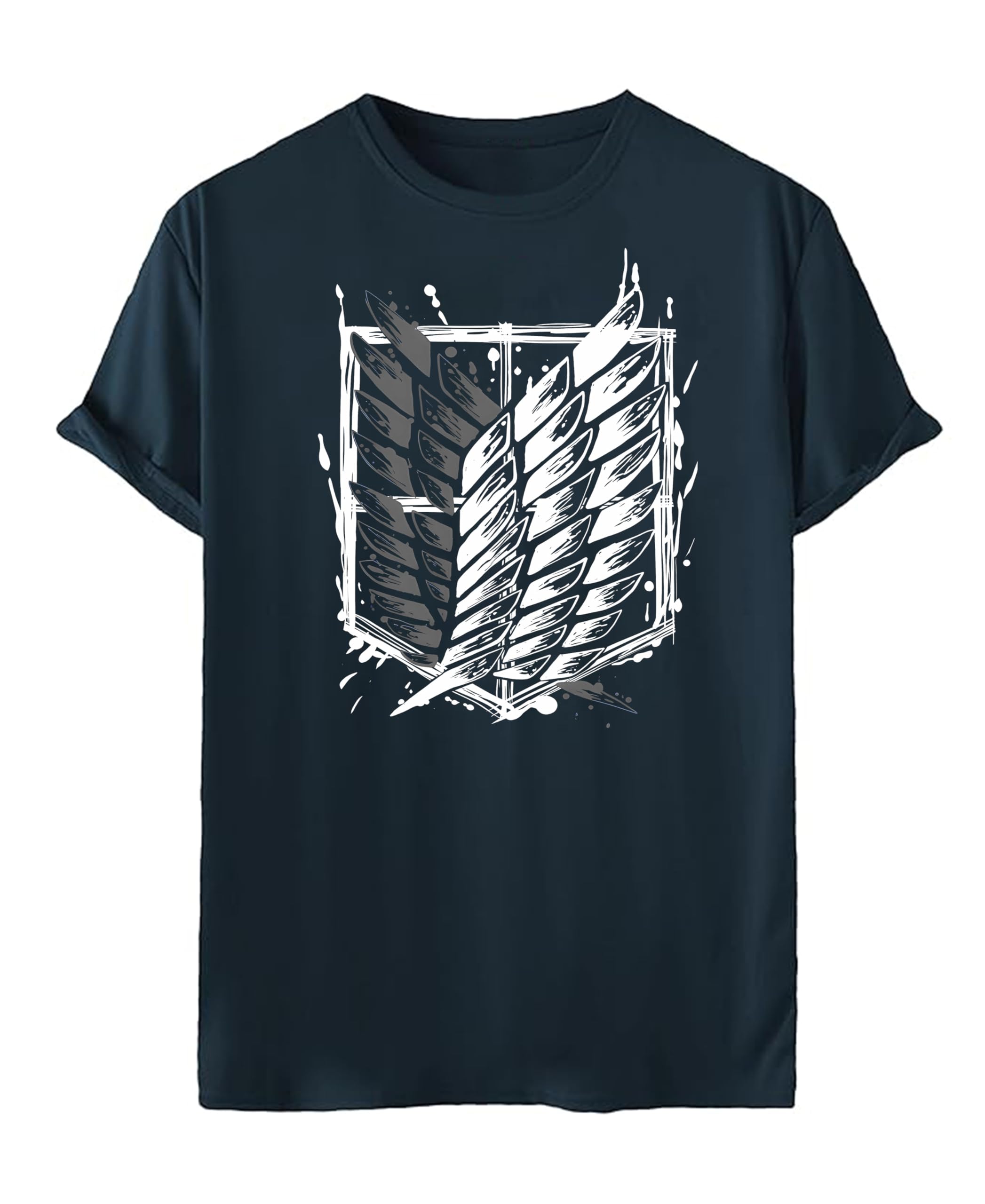 GenericCrazy Guy 100% Cotton Mens Anime Tshirt