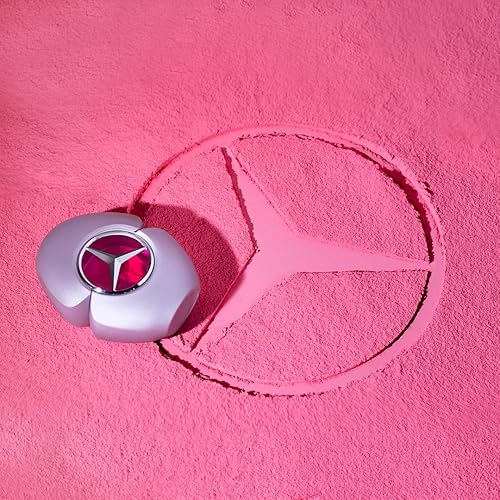Miniatura 7 de Mercedes Benz Eau de Parfum Mujer – Perfume de vainilla para mujer con flores orientales, afrutadas, notas de almizcle – Perfume de larga duración –