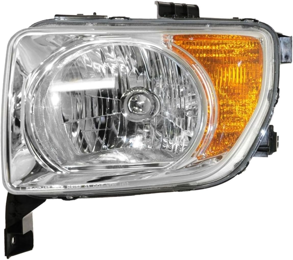 Headlight Headlamp Driver Side Left Composite Type Clear-Lens for Honda for Element DX EX 03 LX 04-06
