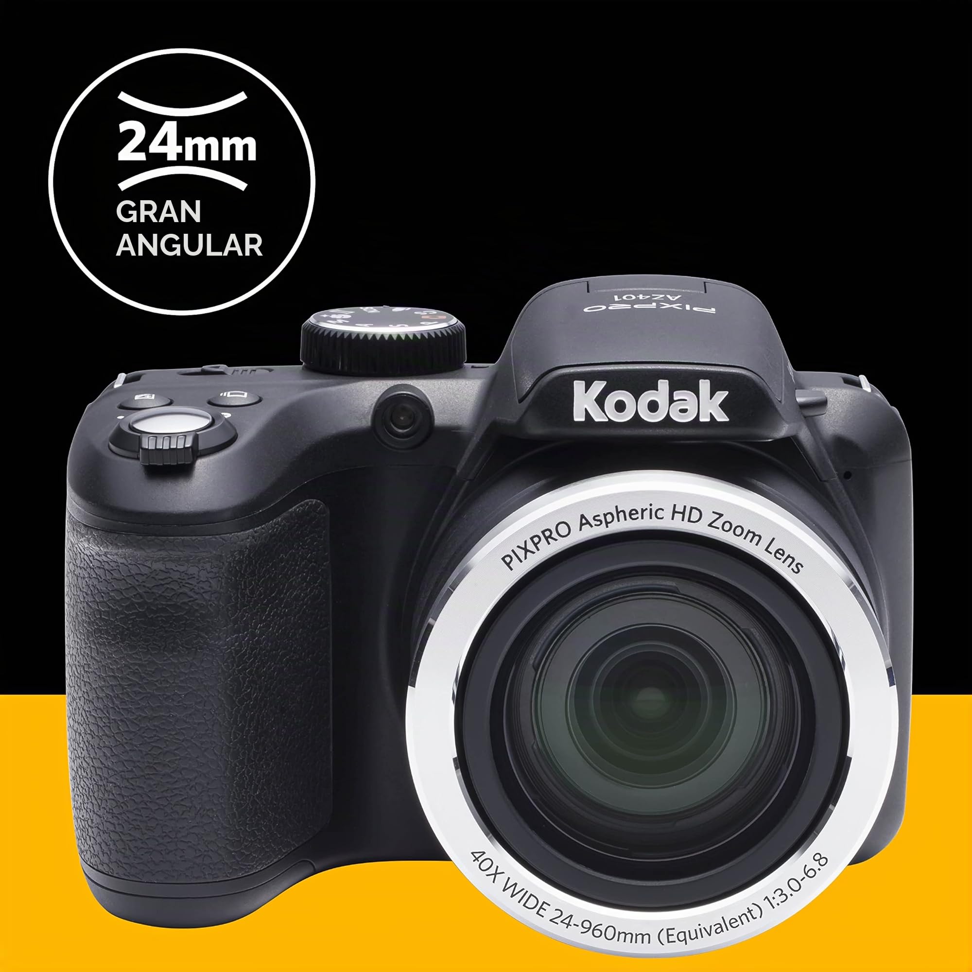 KODAK Pixpro AZ401 Negra