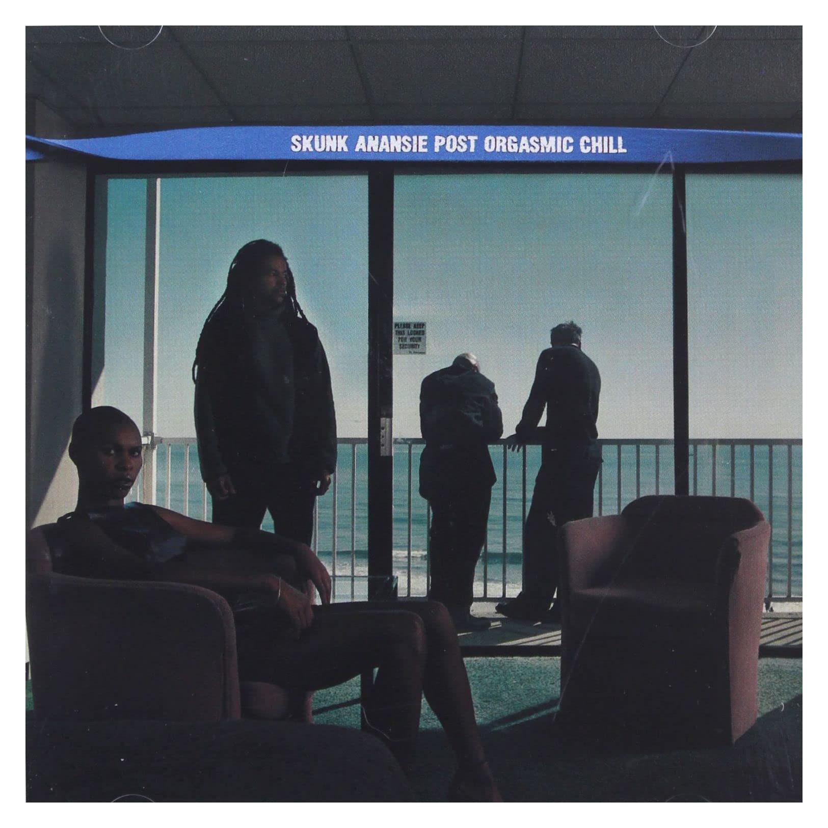 Skunk Anansie - Post Orgasmic Chill - music cd