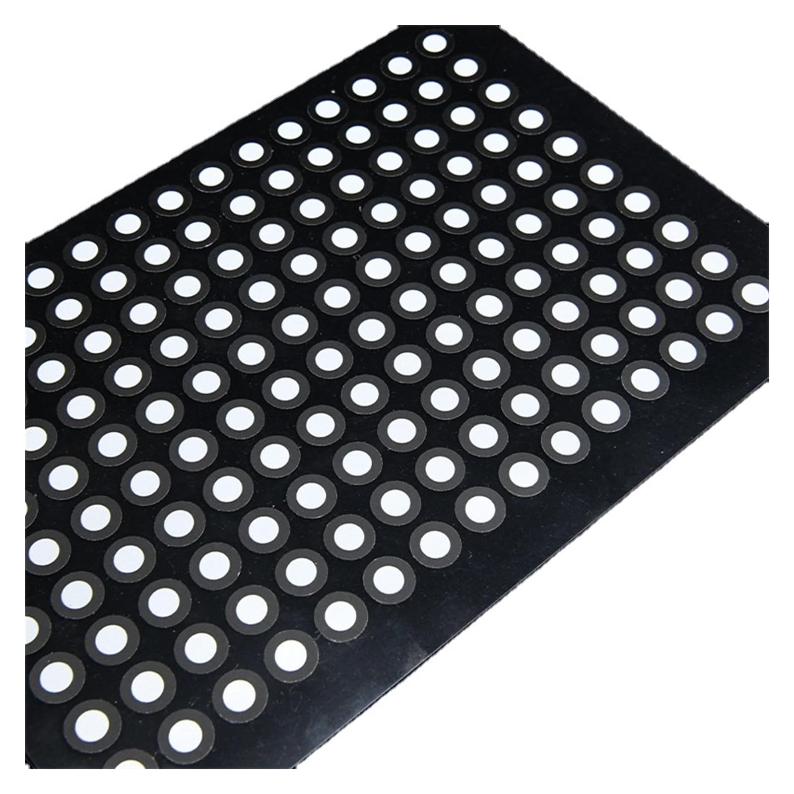 Marcatore for scanner 3D ad alta precisione da 6 mm, adesivo riflettente stampabile, punto di riferimento for la scansione Per una rapida identificazione(10000PCS,Inner 3mm outer 6mm)