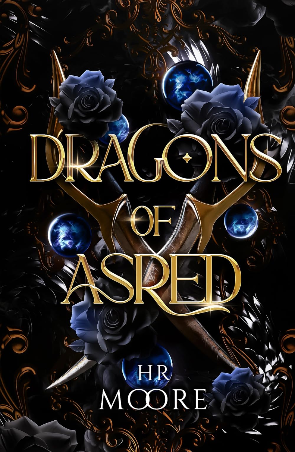Dragons of Asred: A Dragon Fantasy Romance (Shadow and Ash)