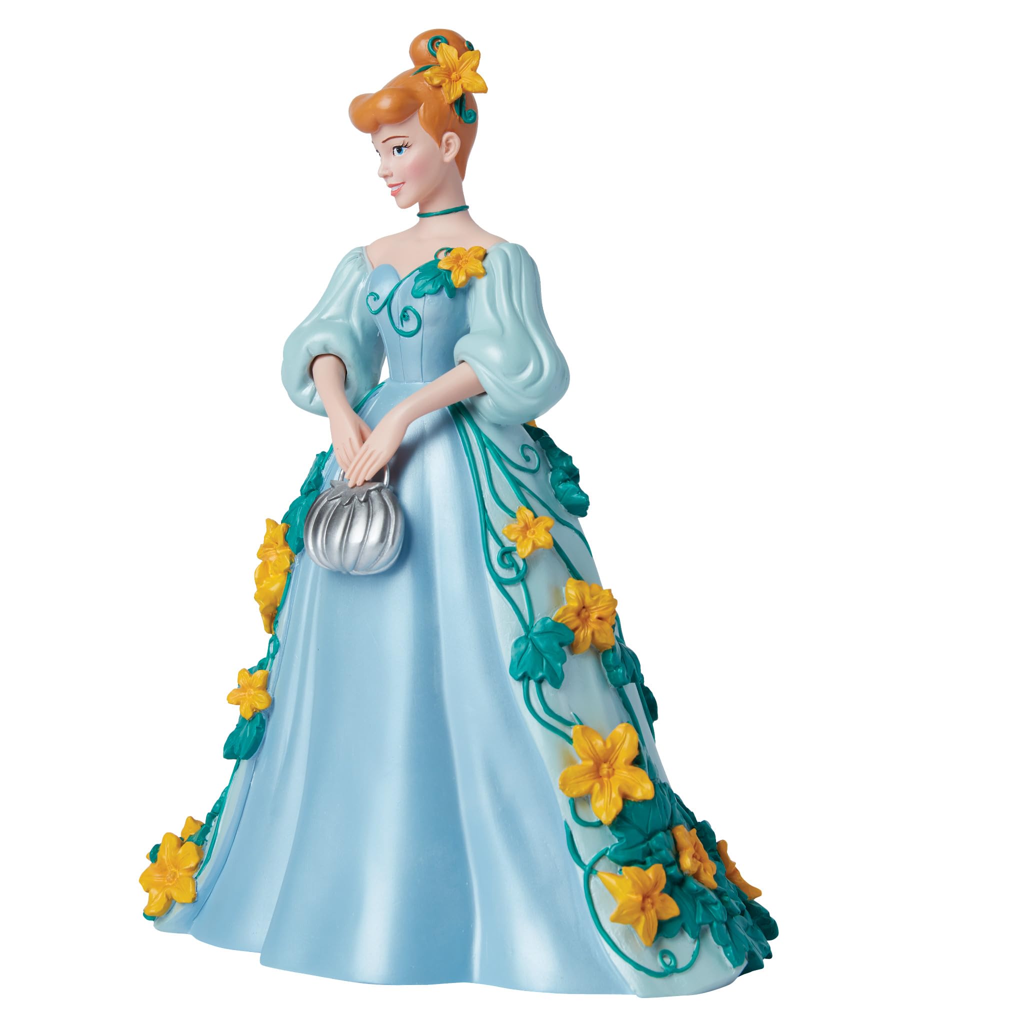 Disney Showcase Collection Botanical Cinderella Figurine, Multicolor, height 21.5cm - Image 3