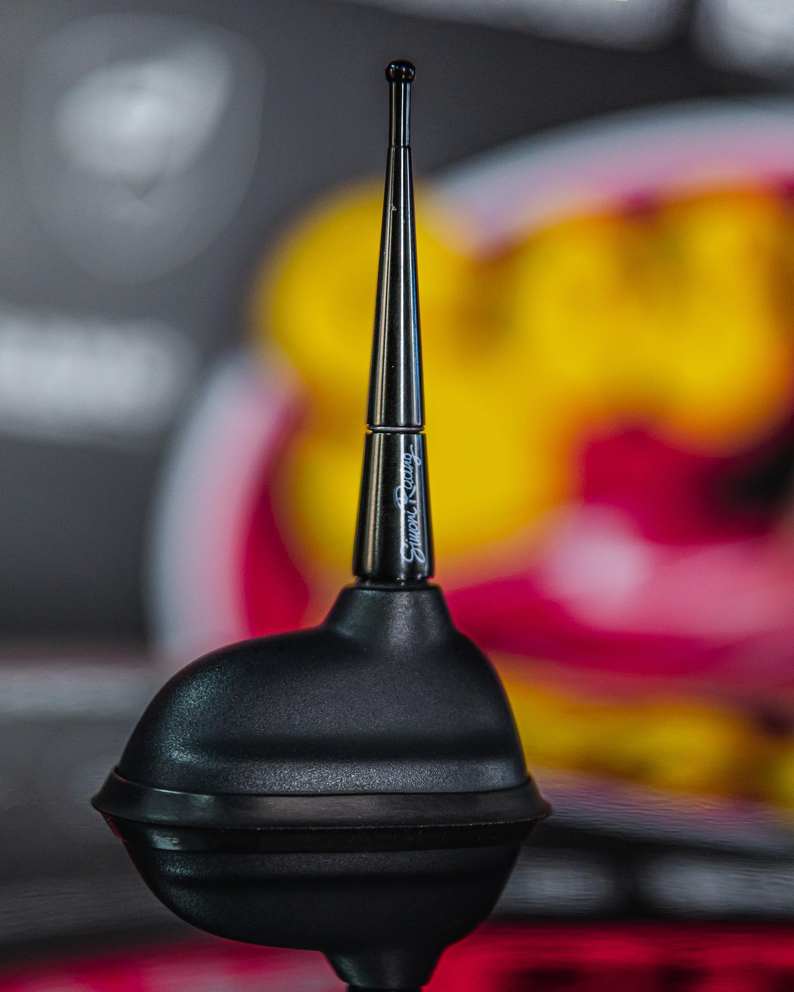 Simoni Racing ASR/01N Antenna 8V Universale, Nero