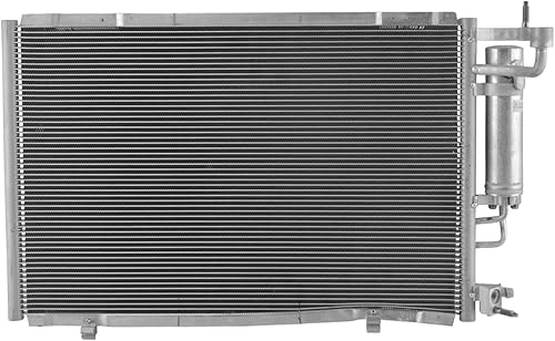 Miniatura 229 de TRQ Secador de receptor de condensador de aire acondicionado compatible con Volvo XC90 2016-2021
