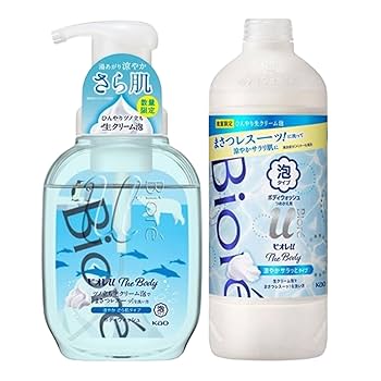 Amazon | ビオレ ボディソープ ビオレu ザ ボディ 泡タイプ