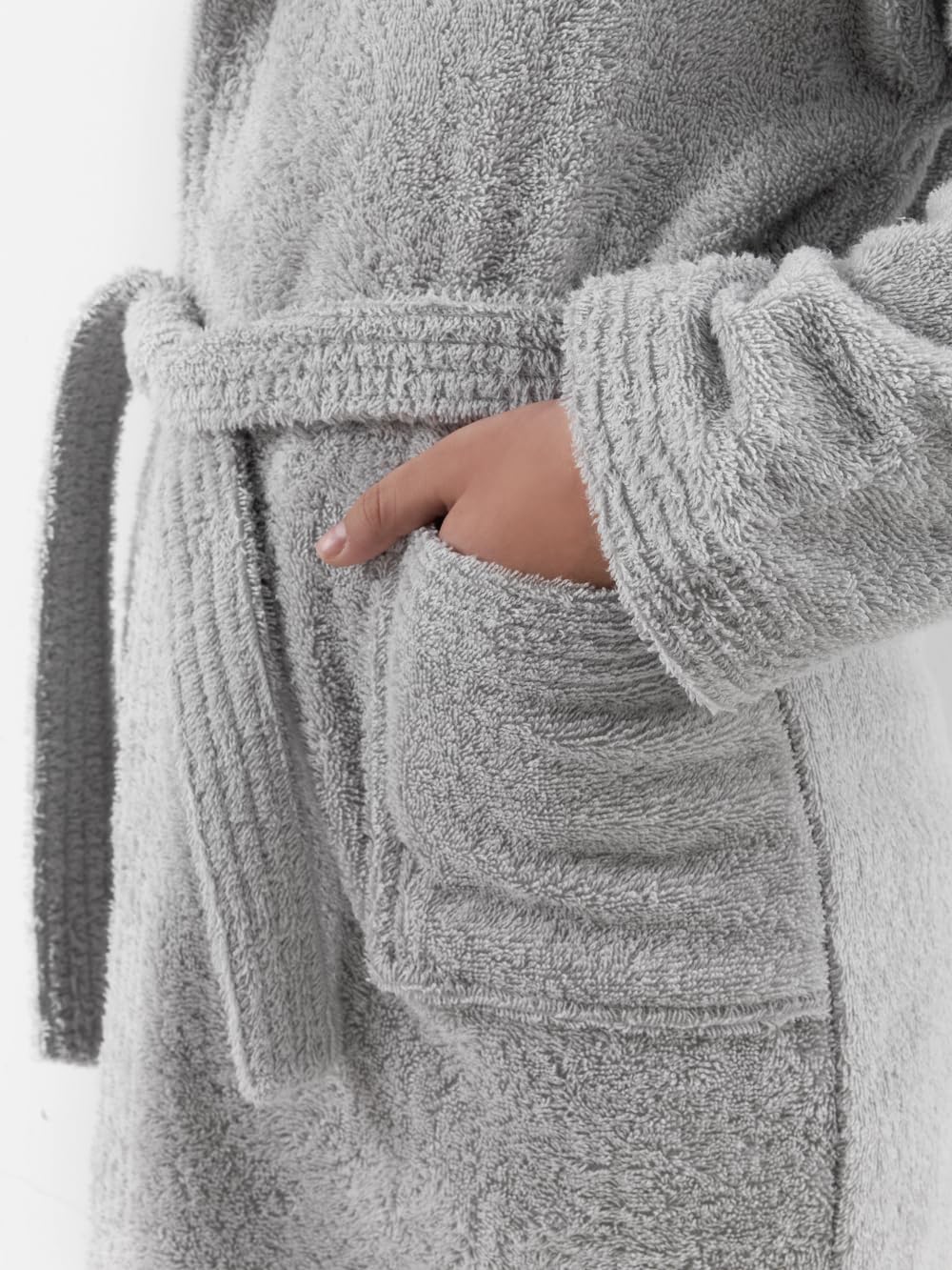 Albornoz niña niño Algodón 100% Rizo 450 grms Top Towel Confort