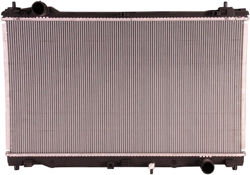Tong YangTY37200A Replacement Plastic/Aluminum Radiator-14- TY IS250/IS250F/IS350/IS350F 14- V6/2.5/3.5 16mm/F/h 5mm (RAD-13477)