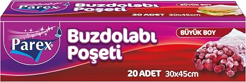 Parex Dondurucu Çantalar Large 20 Adet