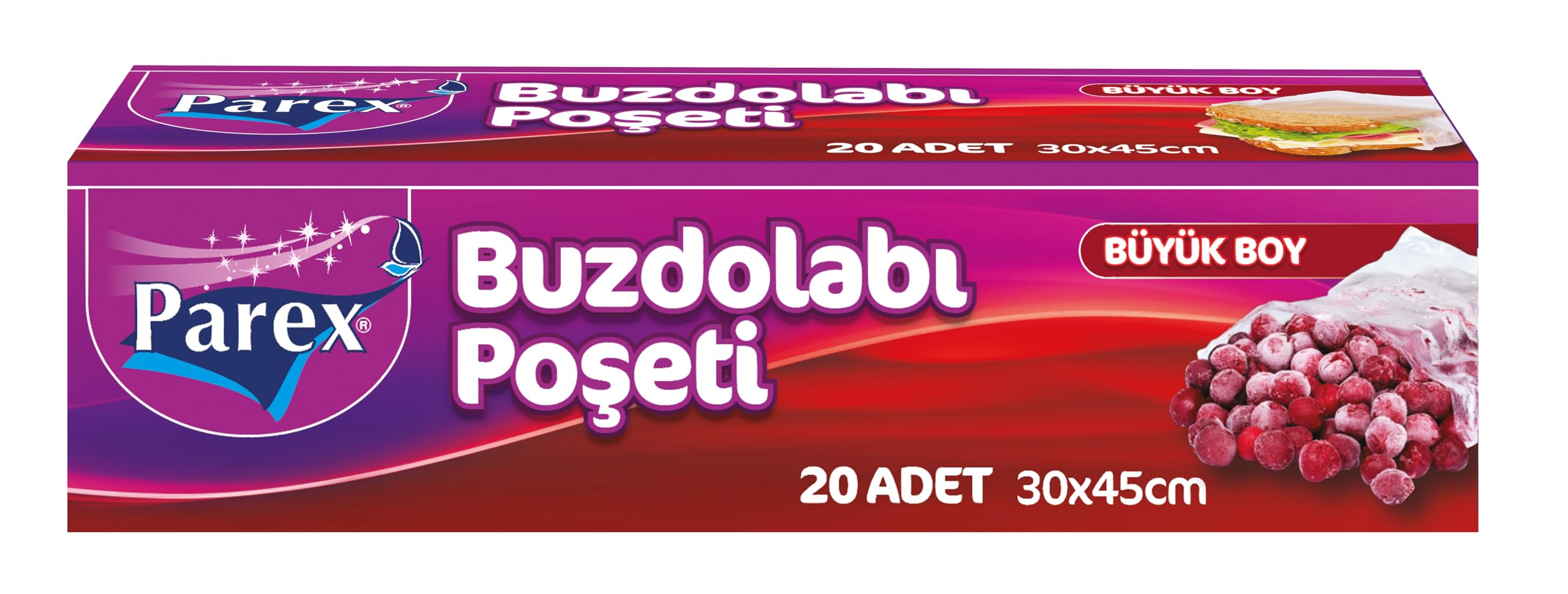 Parex Dondurucu Çantalar Large 20 Adet