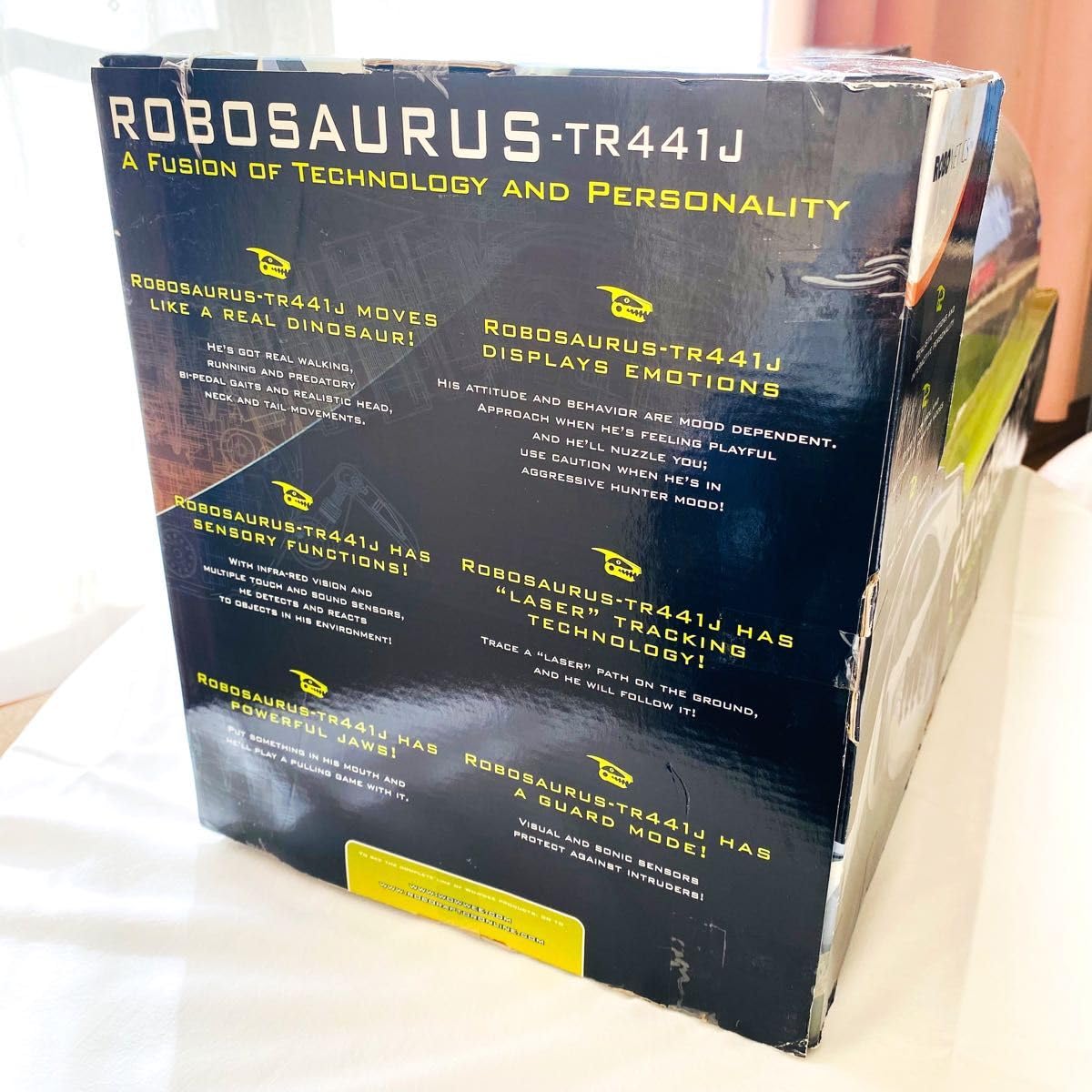 Amazon | 〈 〉 ロボザウルス ROBOSAURUS 恐竜 ラジコン ロボット
