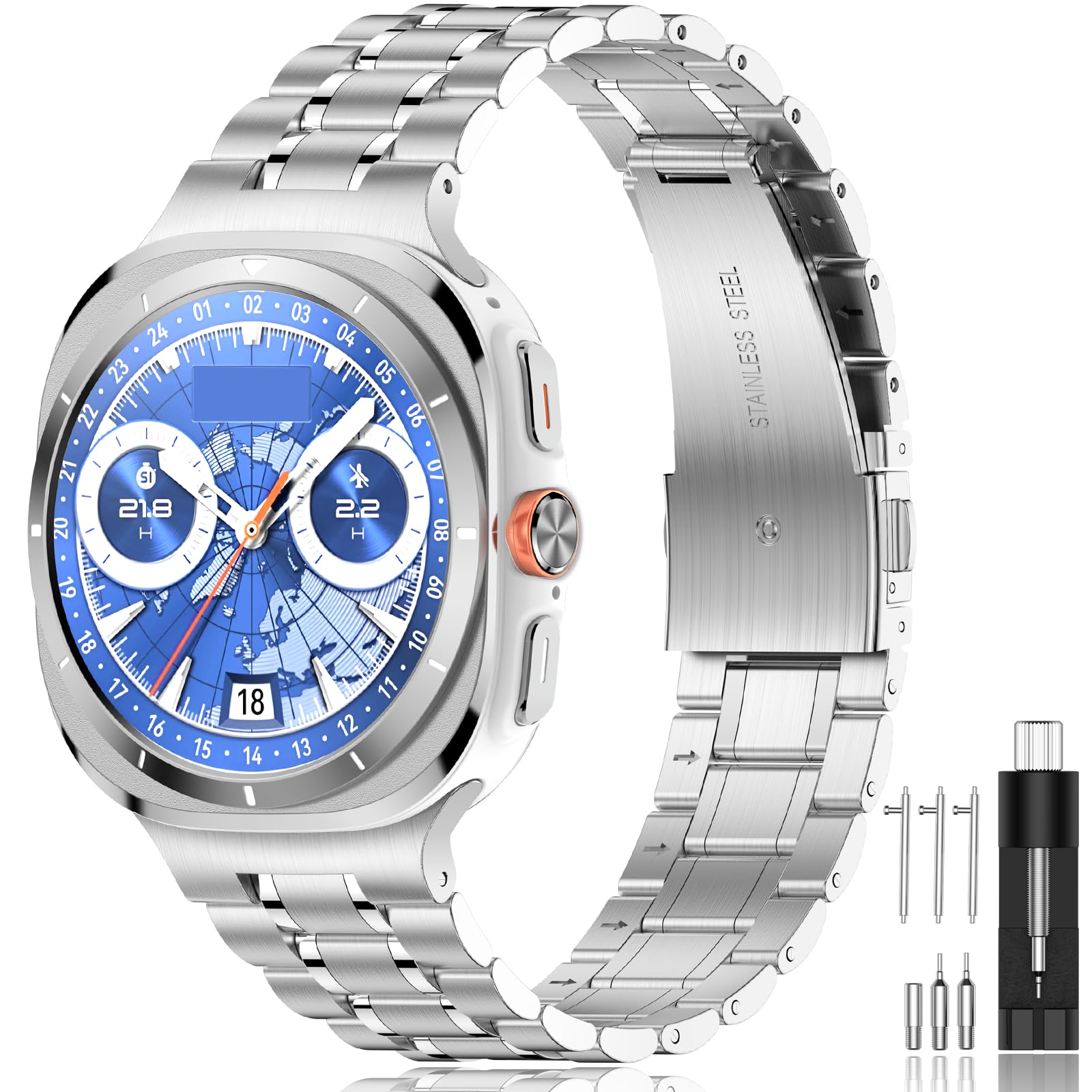 SUPLINK for Samsung Galaxy Watch Ultra 2/Galaxy Watch Ultra Bands 47mm