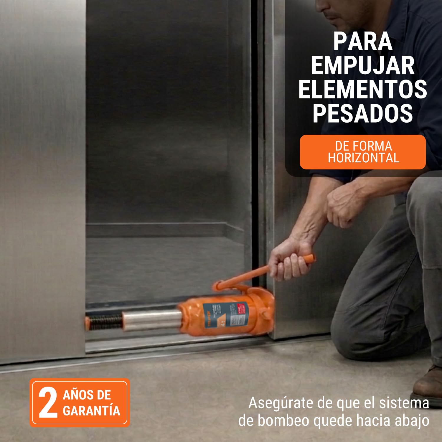 Truper GAT-4, Gato de botella, 4 tons