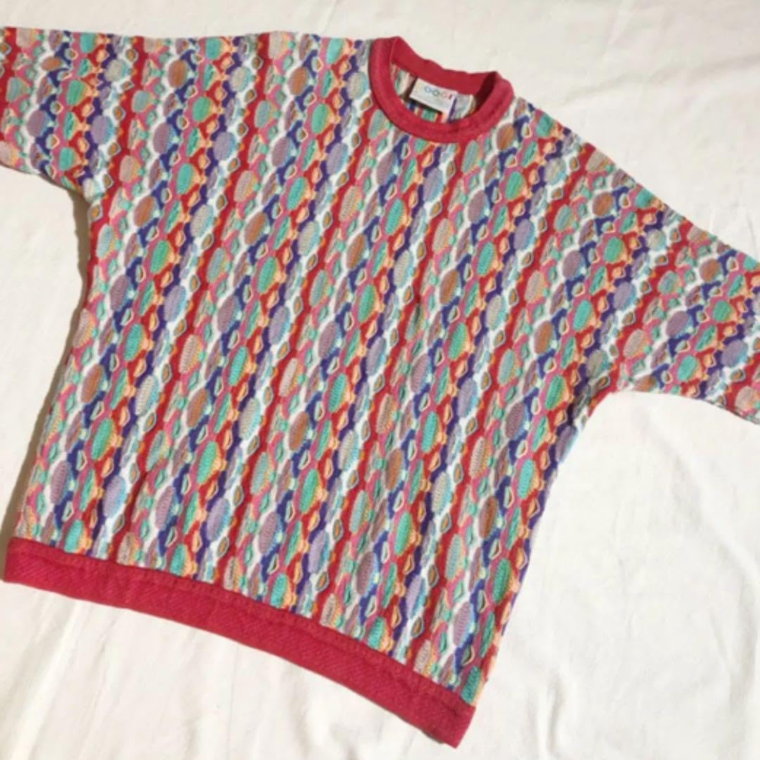 Amazon.co.jp: 90s COOGI クージー ヴィンテージ ニット