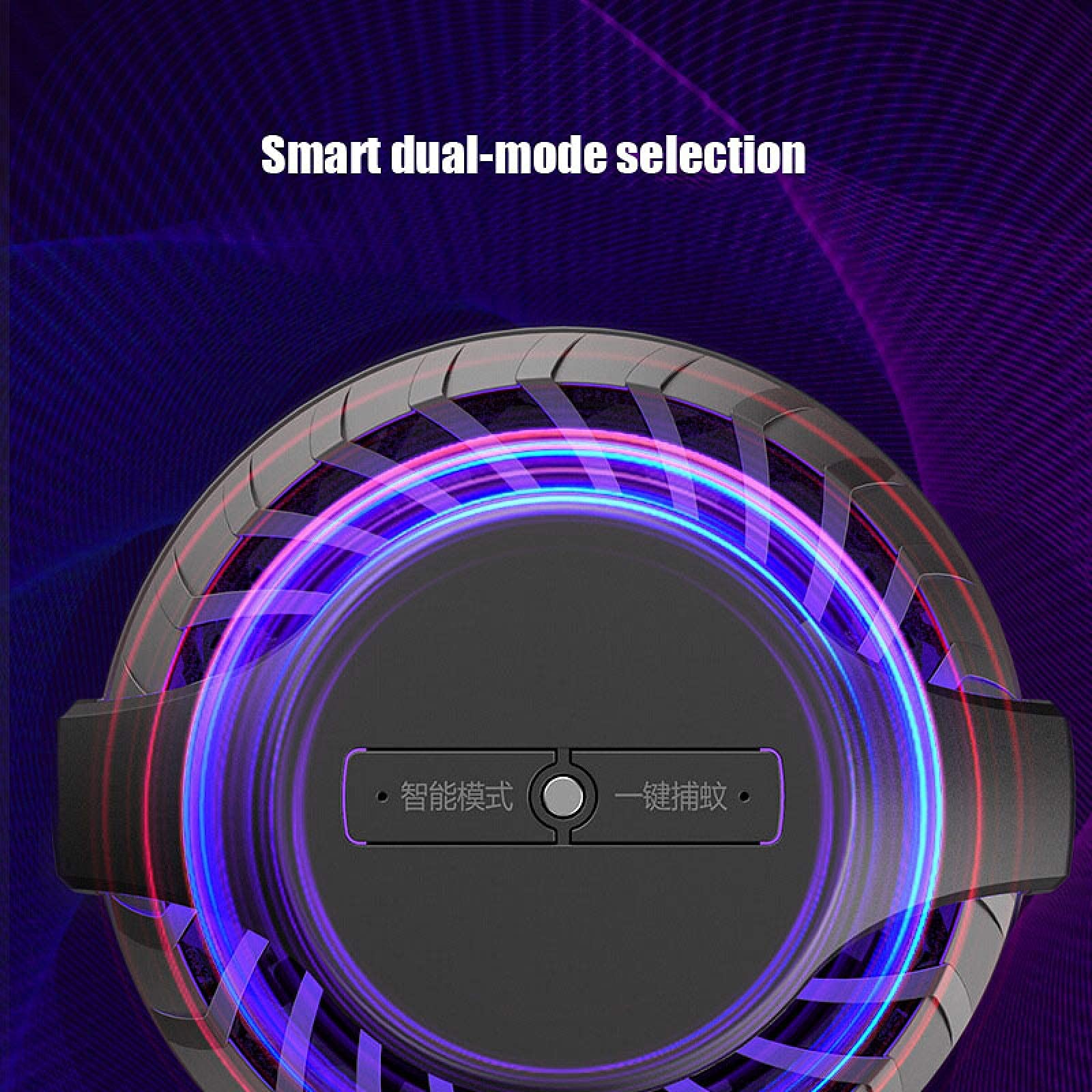 Lámpara Eléctrica Antimosquitos, Lámpara Eléctrica Ultravioleta para Matar Moscas De 1200 V, Luz Antimosquitos para Interiores, Trampa para Mosquitos con Enchufe USB, Trampa S, Moscas, Mosquitos, Po