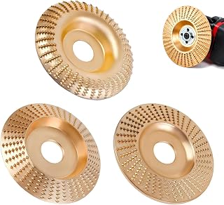 AngleGrinderWood CarvingSet – Tungsten Carbide Grinding&SandingDiscs