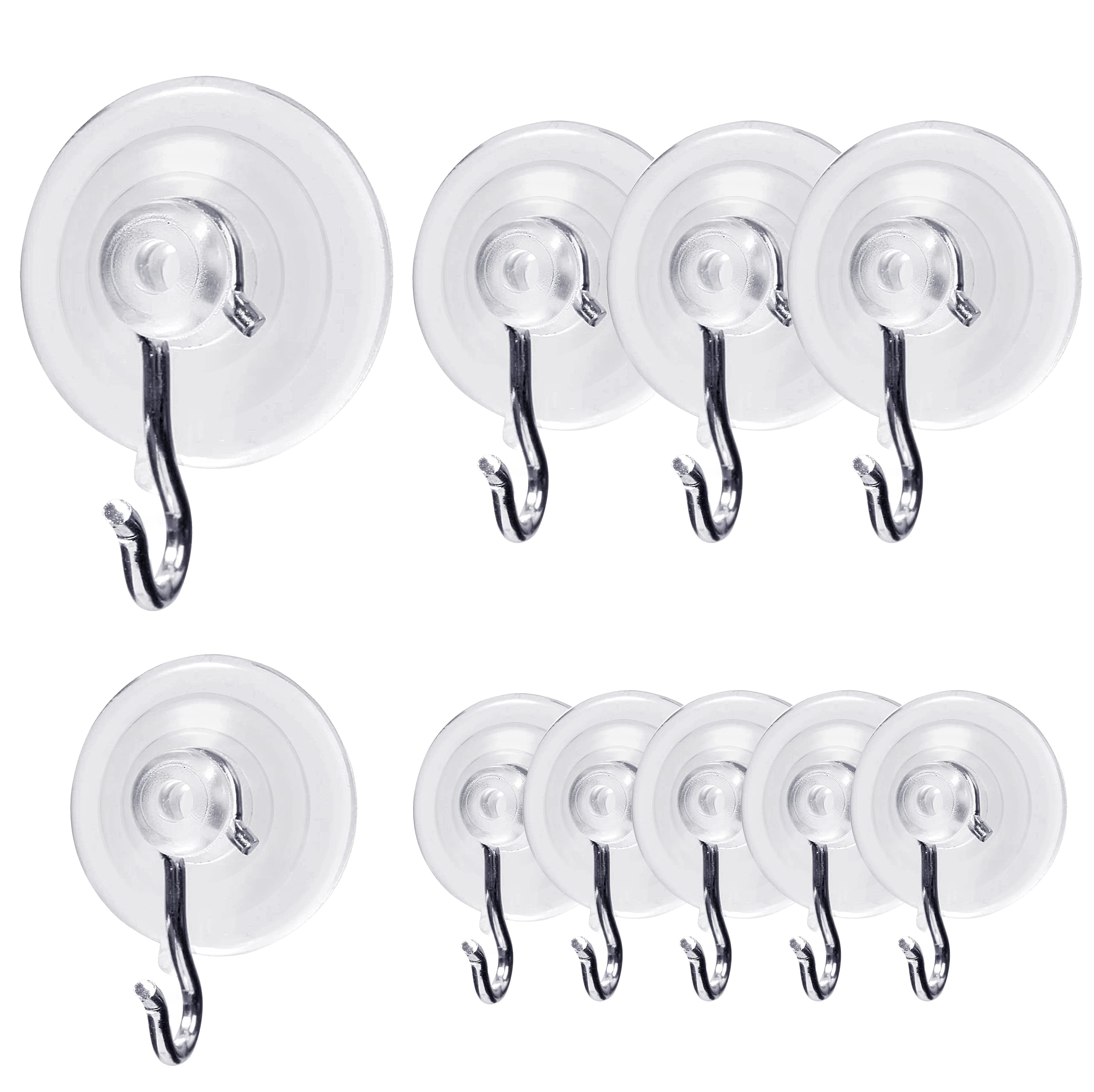 Buy Holiday Joy Suction Cup Hooks HeavyDuty Wreath Hanger Pack of