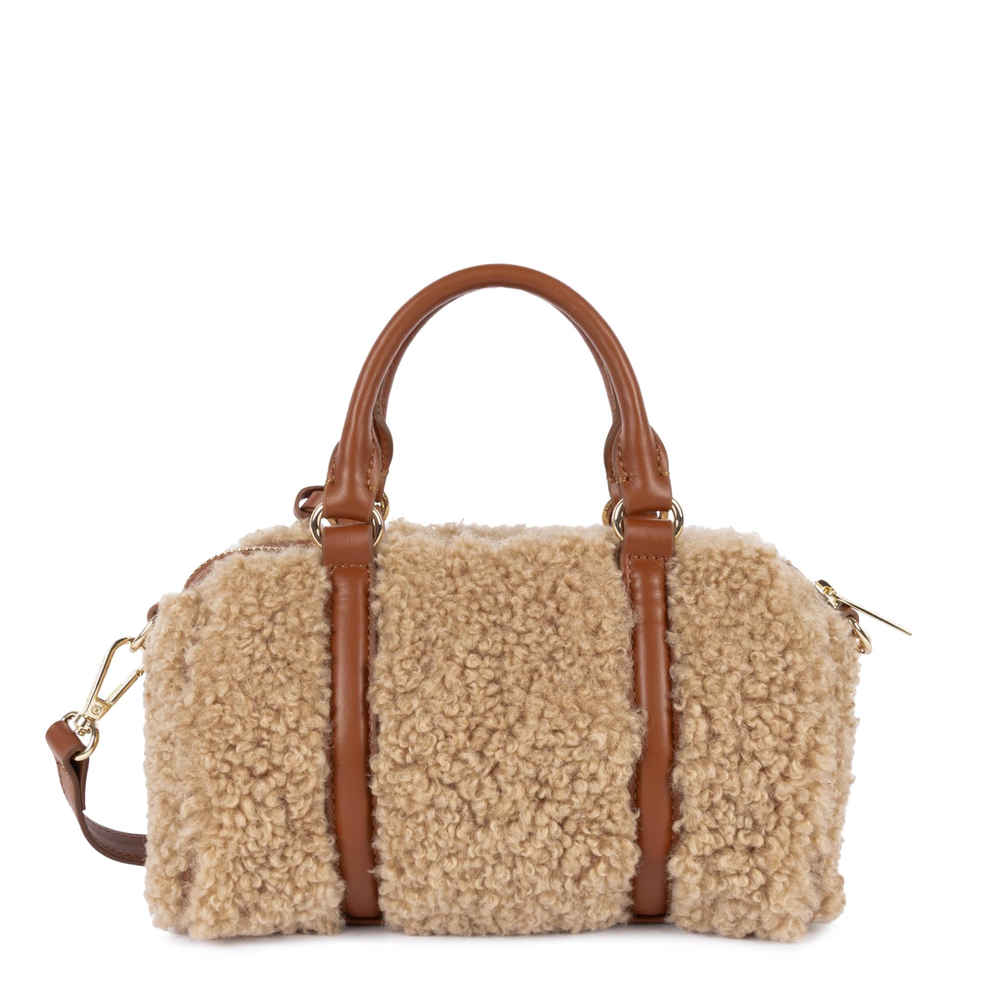 LANCASTER Petit sac polochon - Moumoute Ana