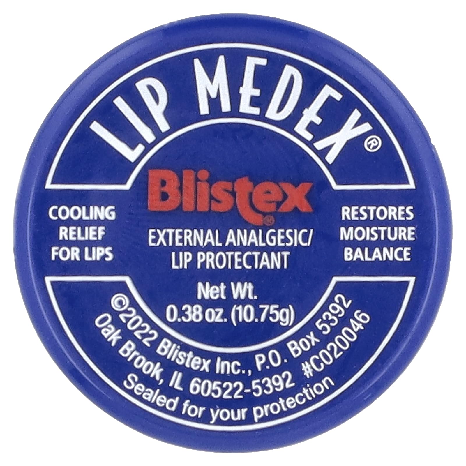 Lip Medex Lip Protectant - Relieves Chapped and Sore Lips