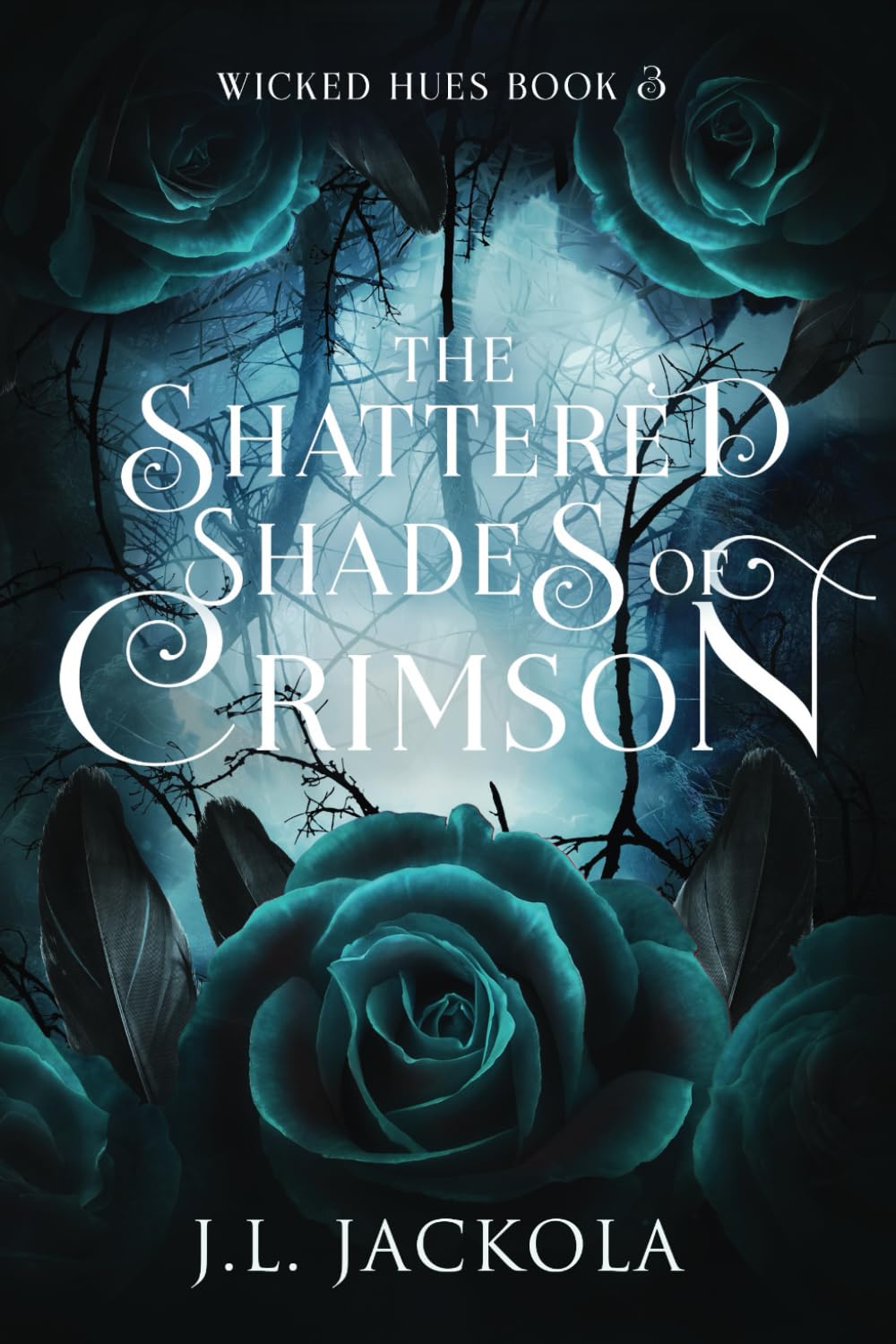 Buy The Shattered Shades of Crimson — BookShops.in