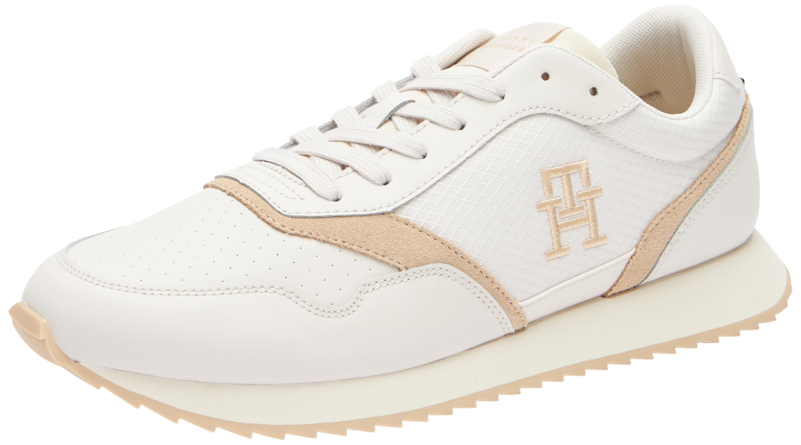 Tommy Hilfiger Runner EVO LTH Mix Fm0fm04887, Tenis Hombre