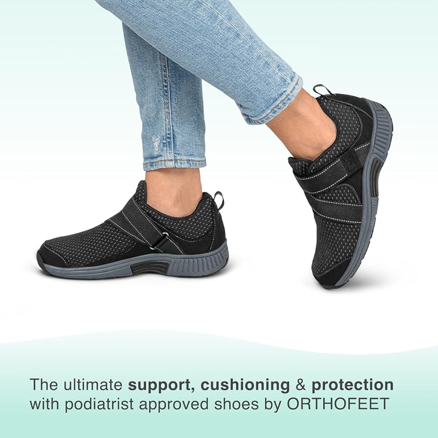 orthofeet slip on shoes