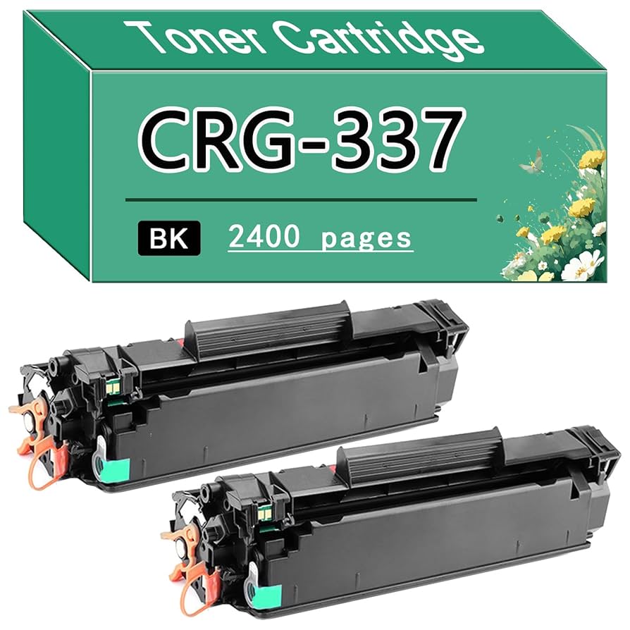 Canon Cartridge 337 2個パック Amazon | キヤノン トナーカートリッジ337 CRG-337 純正 2本