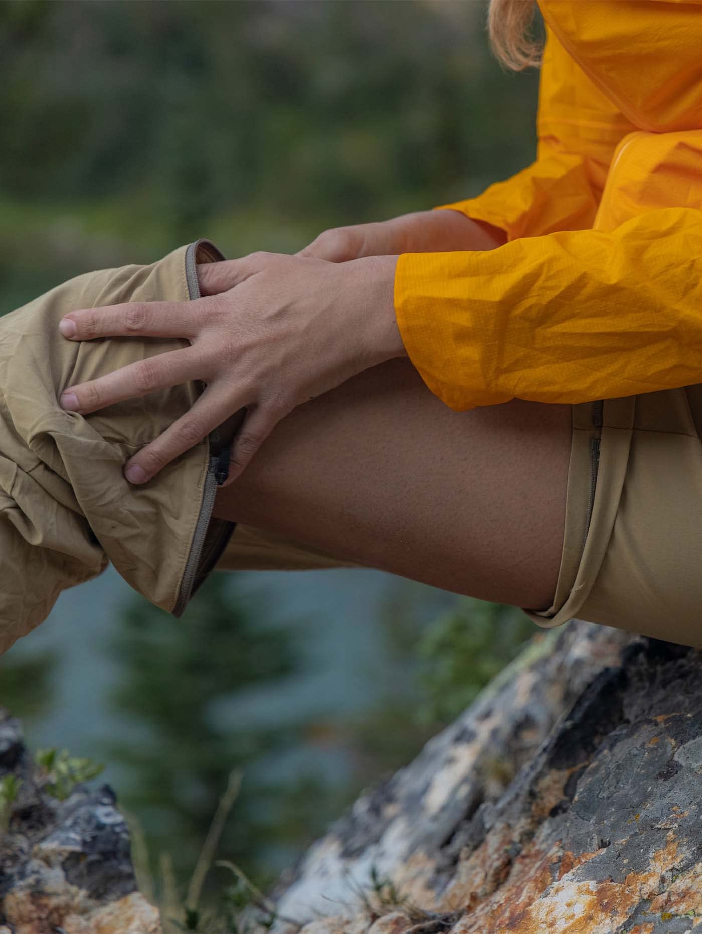 Marmot Wm's Kodachrome Convertible Pant - Oddychające, zapinane na zamek spodnie trekkingowe, wodoodporne spodnie turystyczne, długie spodnie z odpinanymi nogawkami Kobiety